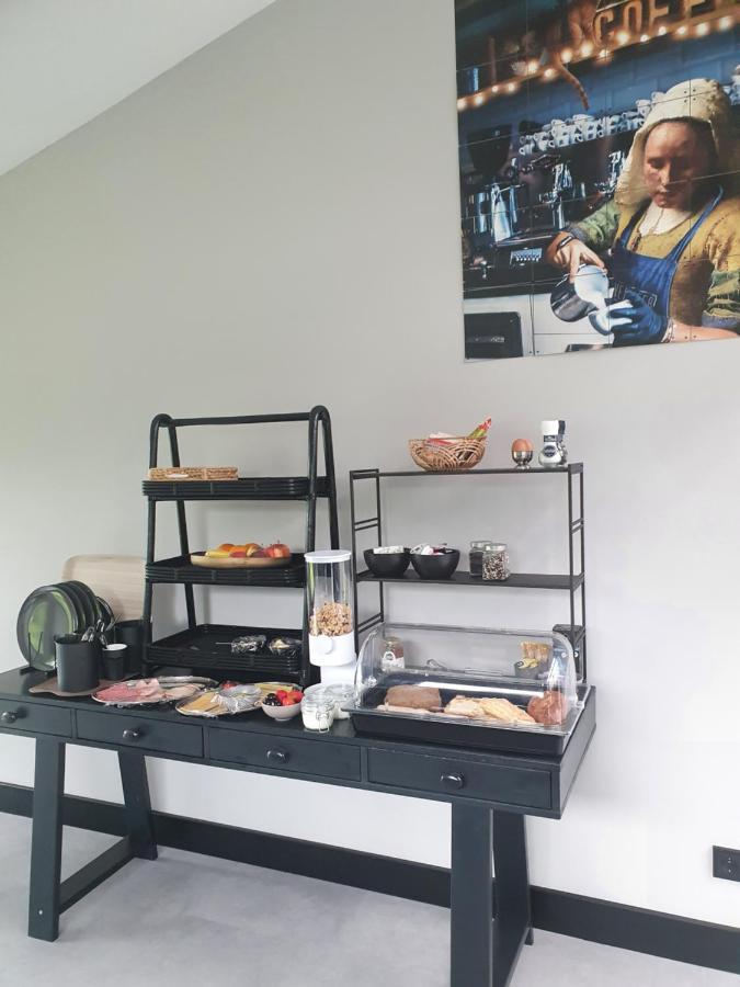 Bed and Breakfast Hippe Schuur à Tytsjerk Extérieur photo