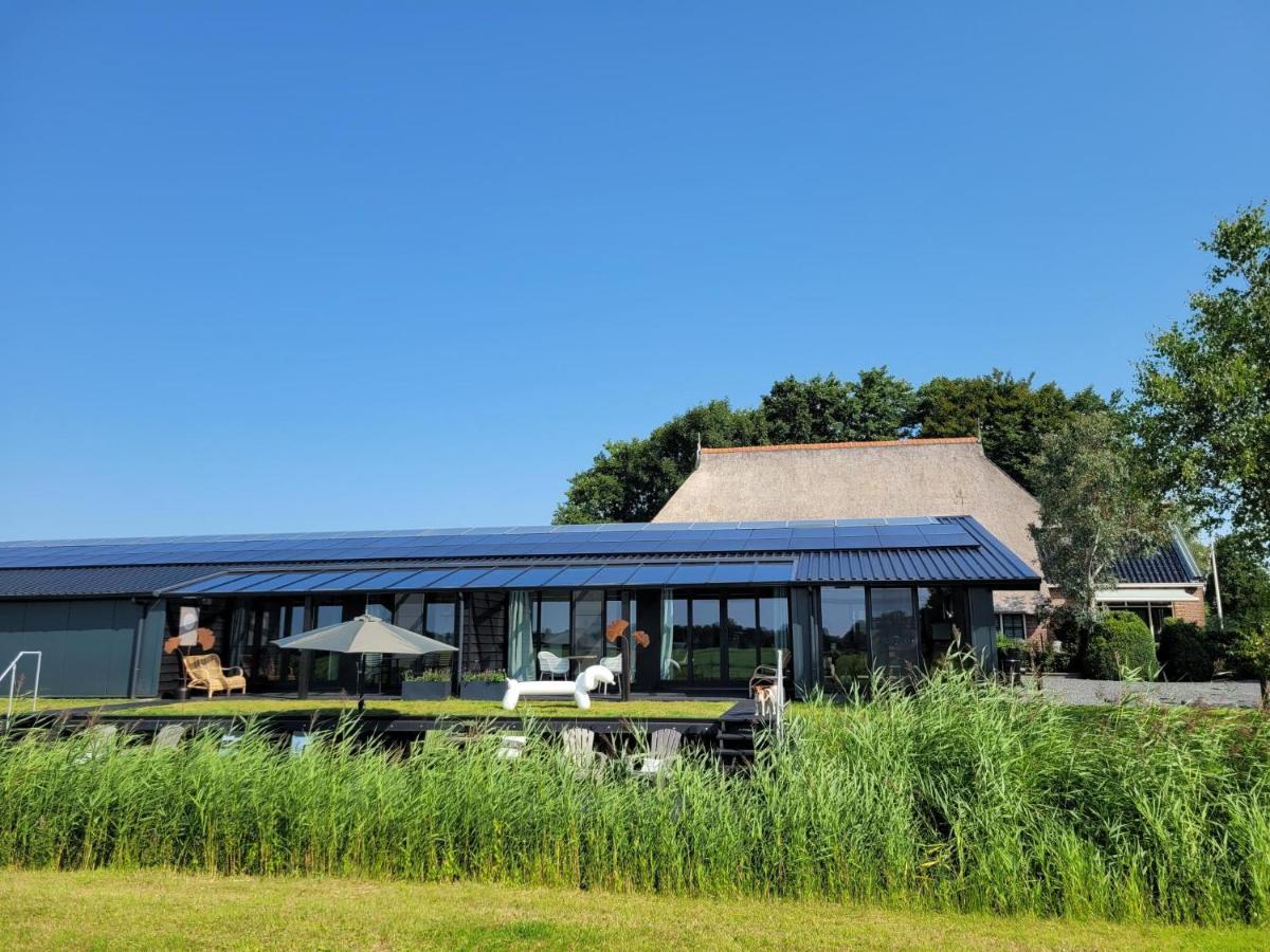 Bed and Breakfast Hippe Schuur à Tytsjerk Extérieur photo