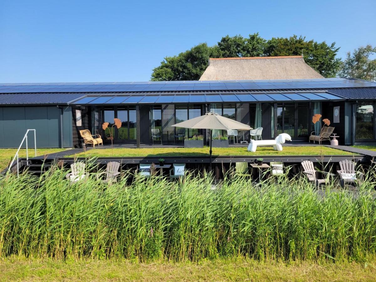 Bed and Breakfast Hippe Schuur à Tytsjerk Extérieur photo